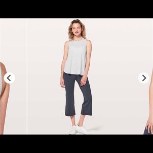 HIT THE STRIDE TANK, lululemon, black, size 4